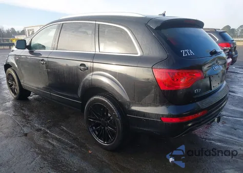 2011 Audi Q7 3.0T S Line Prestige from USA, damaged, VIN WA1DGBFE1BD009713